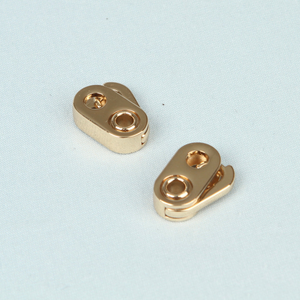 FJÄDERSTOPP 2 ST - GULD