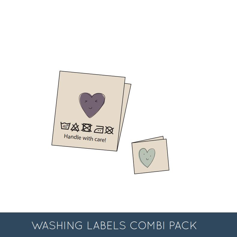 KOMBI-PACK SMILEY HEARTS LAPP 10 ST/PKT