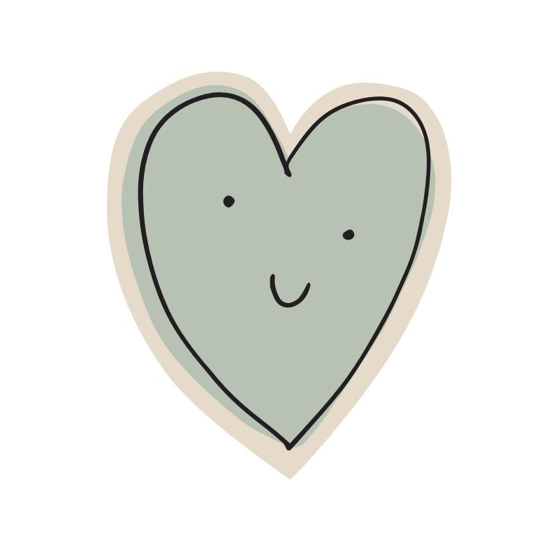 APPLIKATION - SMILEY HEARTS
