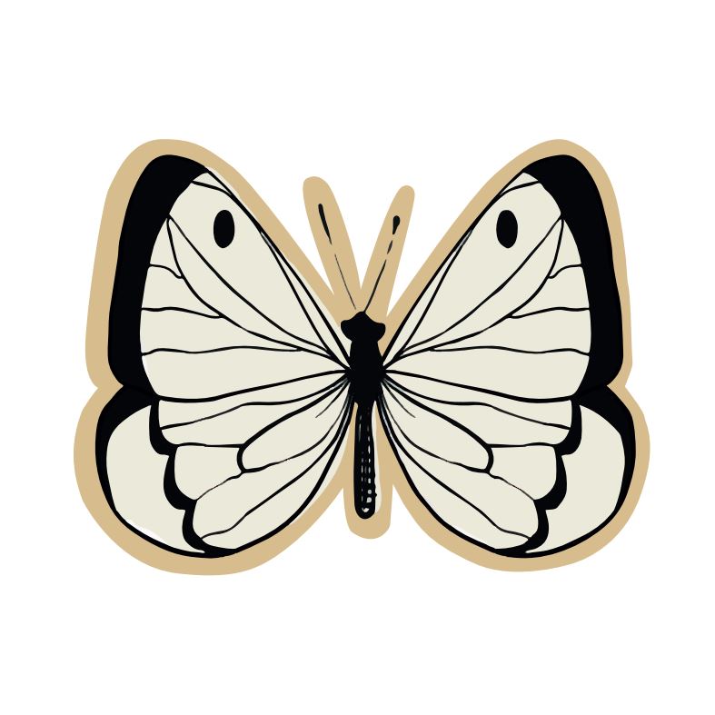 APPLIKATION - BUTTERFLY