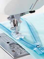 PIED À ZIP CACHÉE (TRANSPARENT)